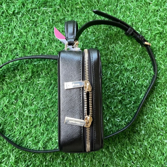 Kate Spade meow cat daisy crossbody purse - Picture 4 of 16